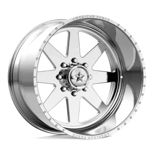 American Force Wheels – AFW INDEPENDENCE – Black – 22″x12″ -40mm – All weather Wheels – AFTJ11D22-8-0